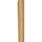 Ekena Millwork Merced Slat Rough Sawn Bracket, Western Red Cedar, 6"W x 38"D x 42"H BKT06X38X42MRC06RWR - alternate 3